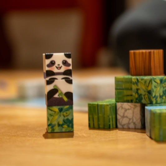 Panda Paradis - Klikklods - 100 stk.