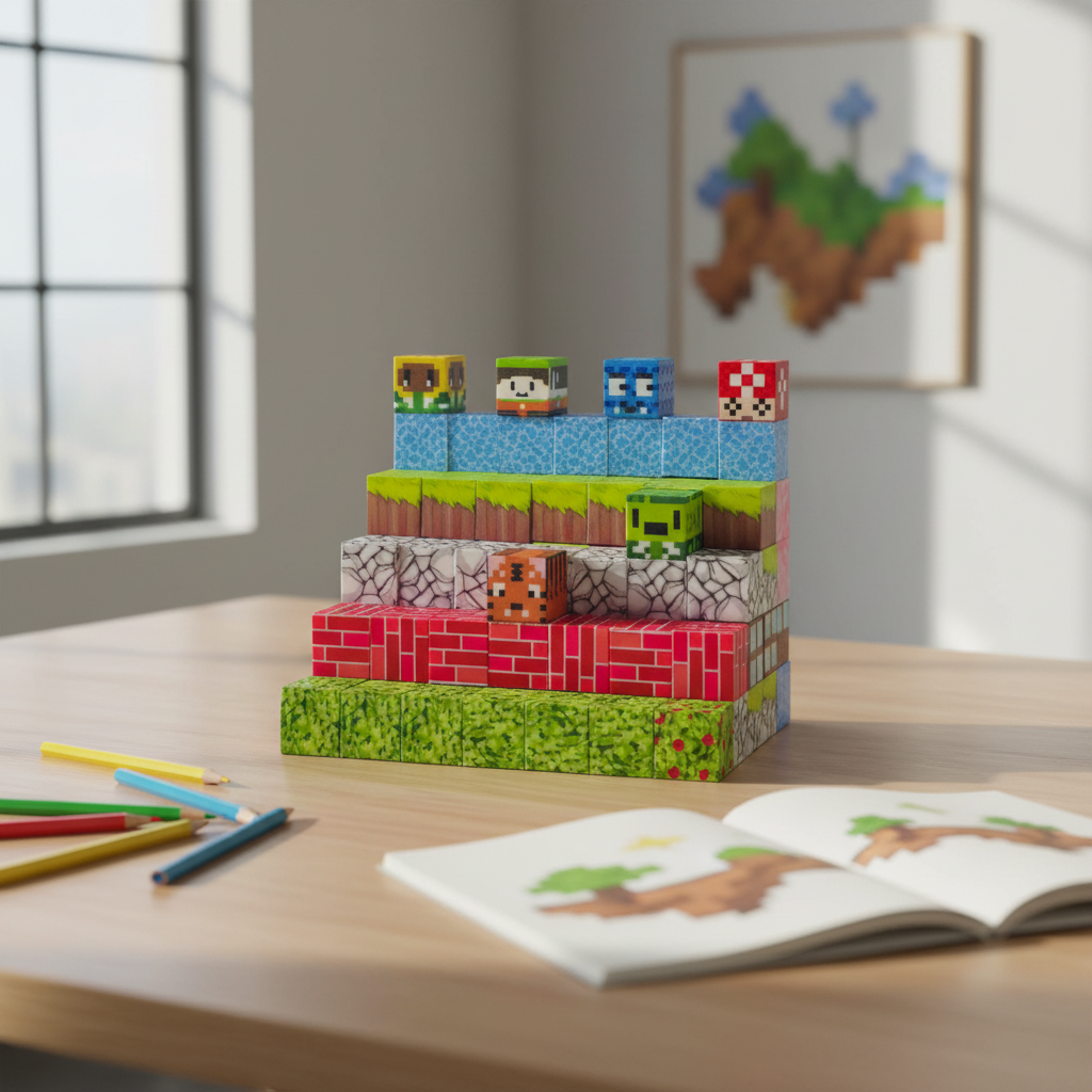 Startpakken - Den første rejse - Klikklods - 100 stk.