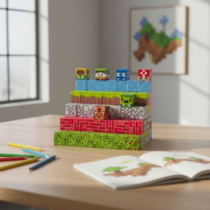 Startpakken - Den første rejse - Klikklods - 100 stk.