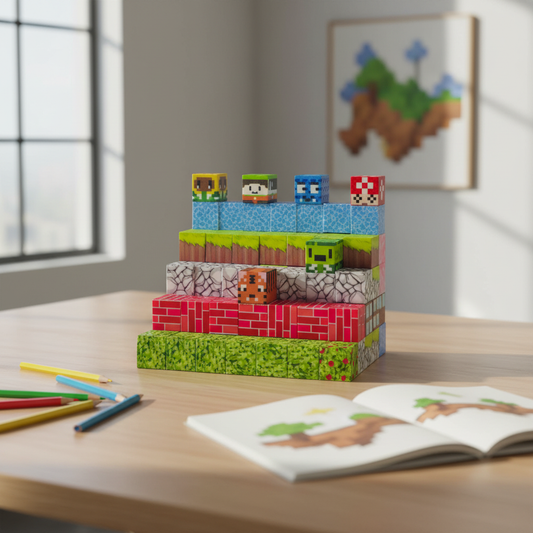 Startpakken - Den første rejse - Klikklods - 100 stk.