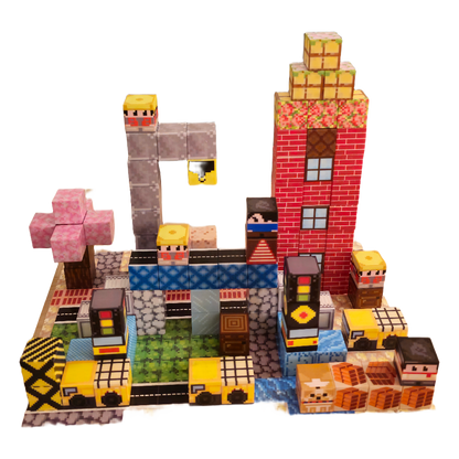 Vejarbejde - Klikklods - 100 stk.