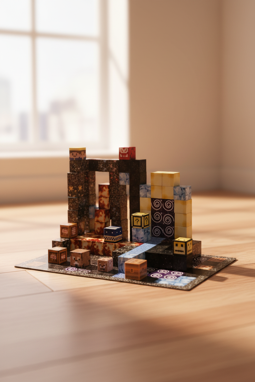 Nede i minen - Klikklods - 100 stk.