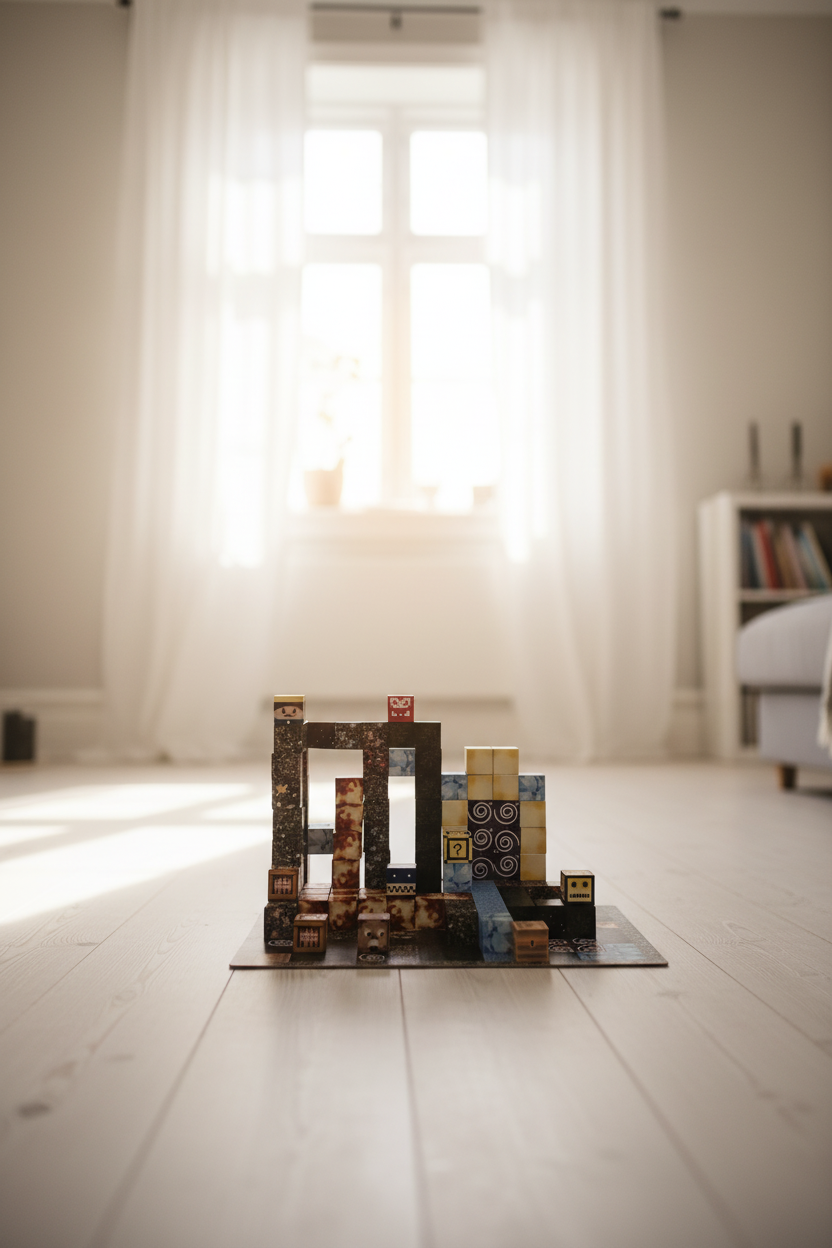 Nede i minen - Klikklods - 100 stk.