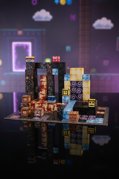 Nede i minen - Klikklods - 100 stk.