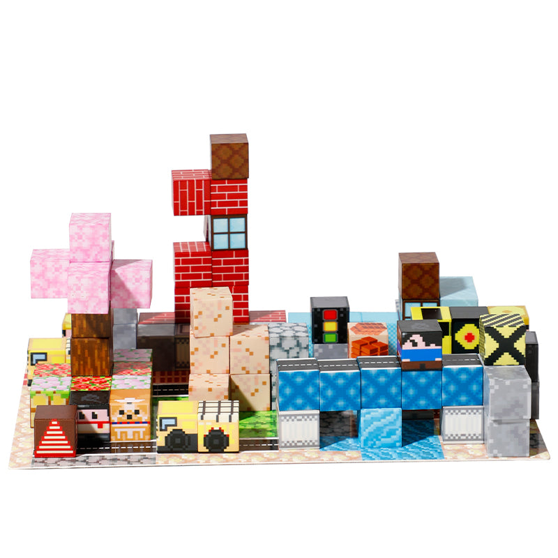 Vejarbejde - Klikklods - 100 stk.