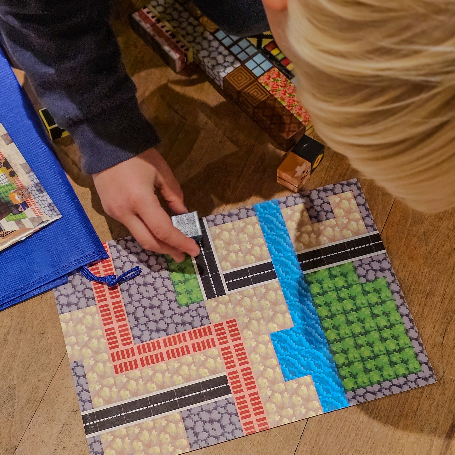 Vejarbejde - Klikklods - 100 stk.