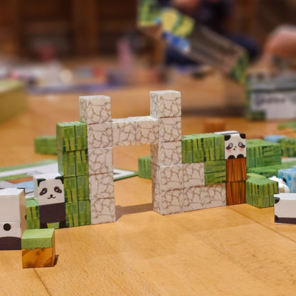 Panda Paradis - Klikklods - 100 stk.