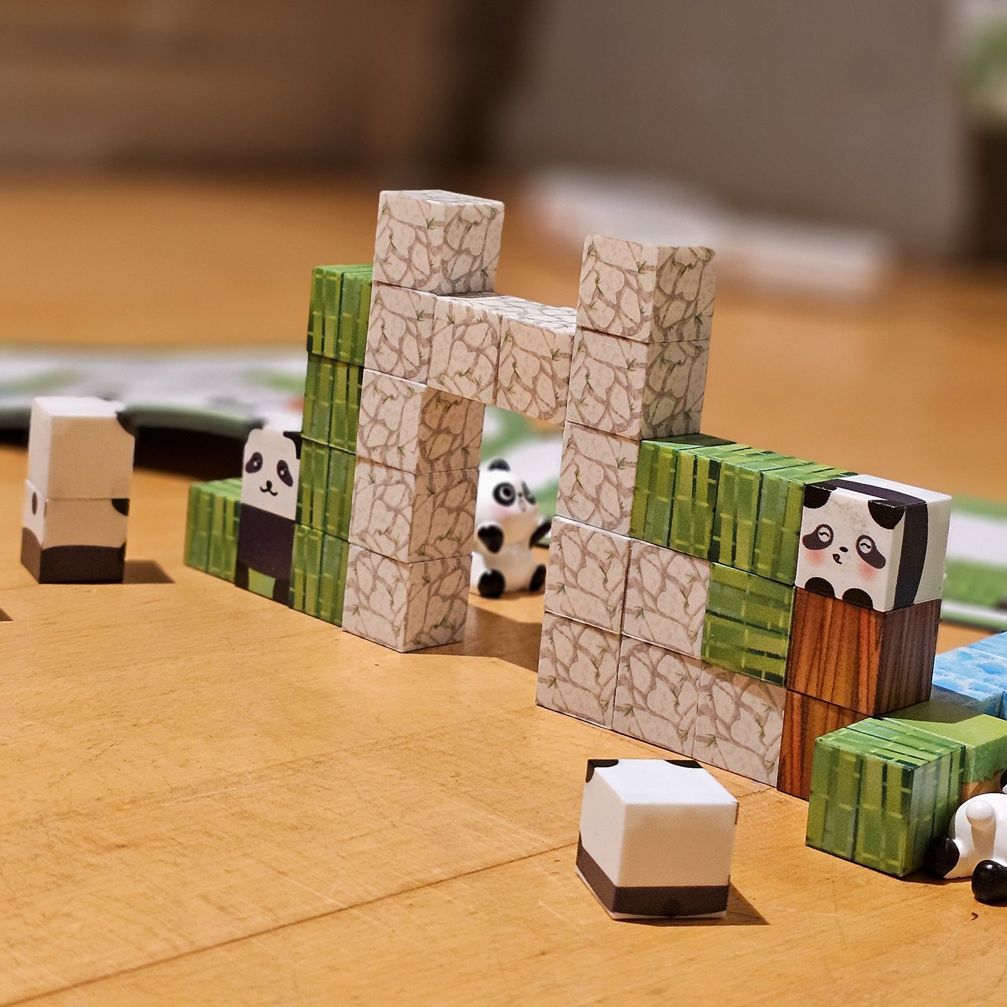 Panda Paradis - Klikklods - 100 stk.