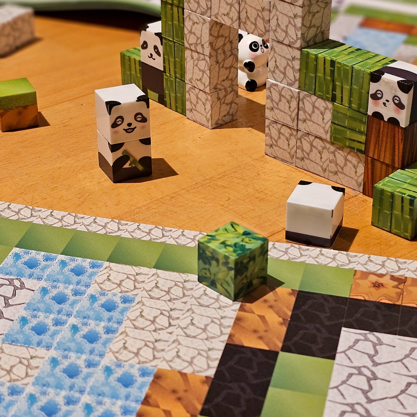 Panda Paradis - Klikklods - 100 stk.