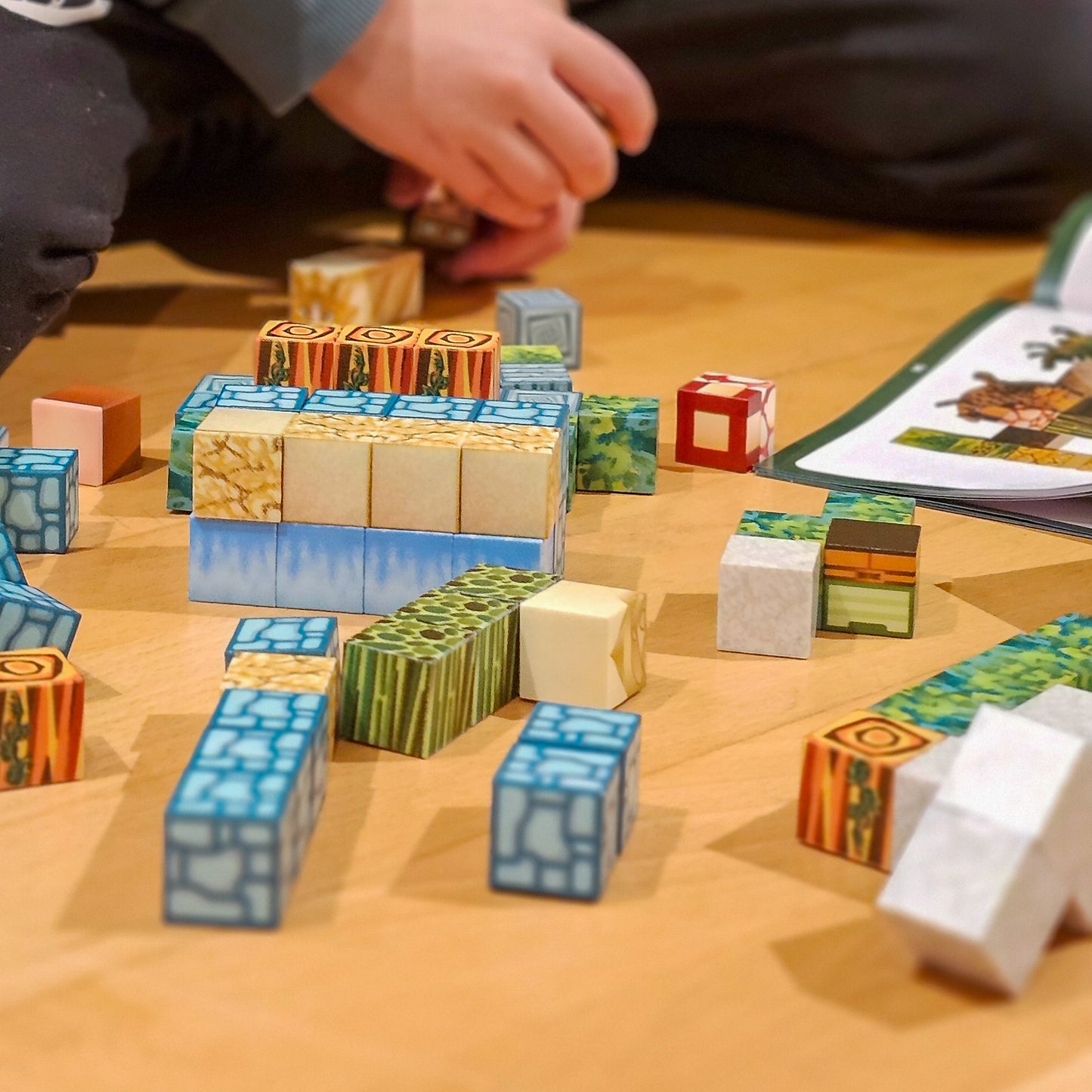 Dinosaur World - Klikklods - 100 stk.