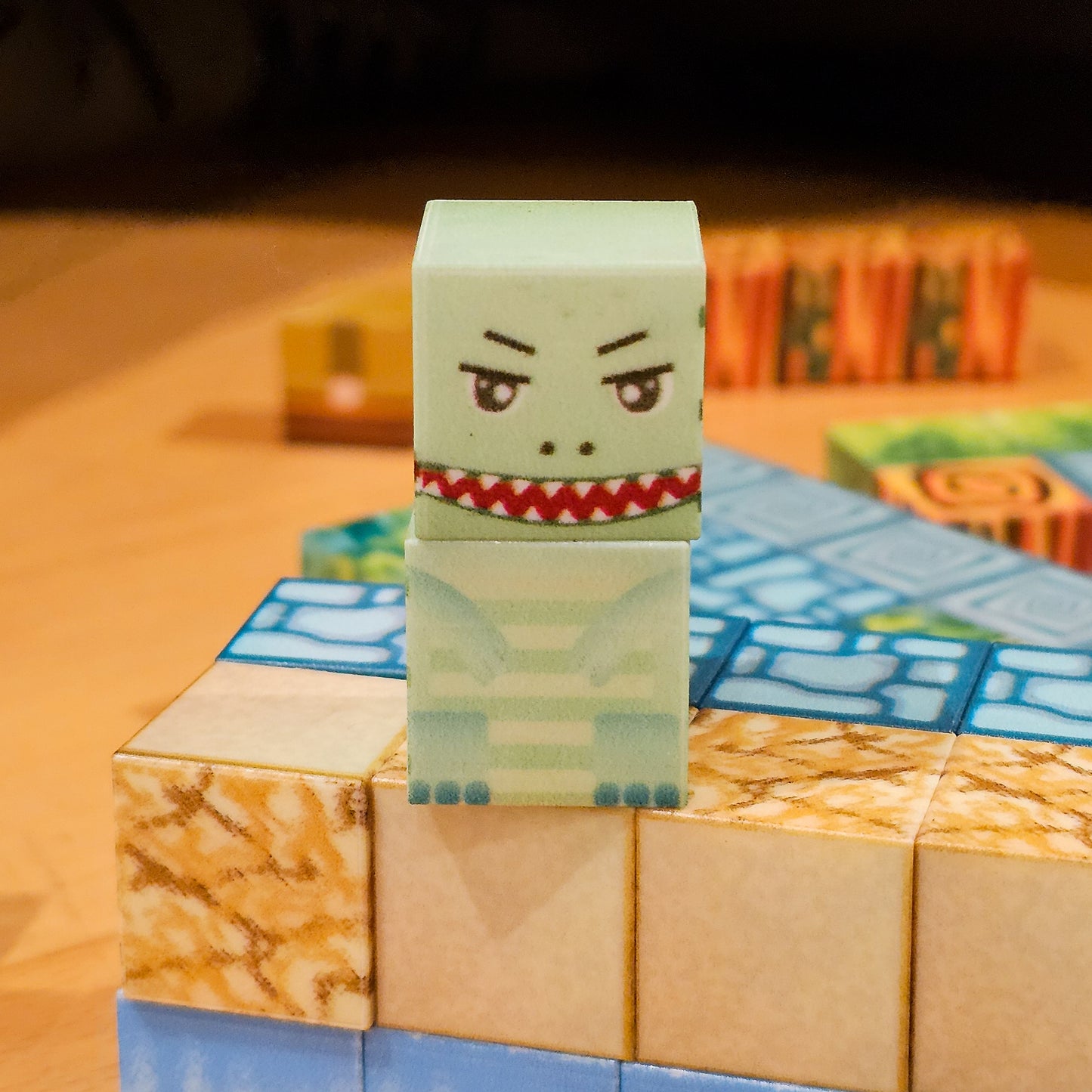 Dinosaur World - Klikklods - 100 stk.