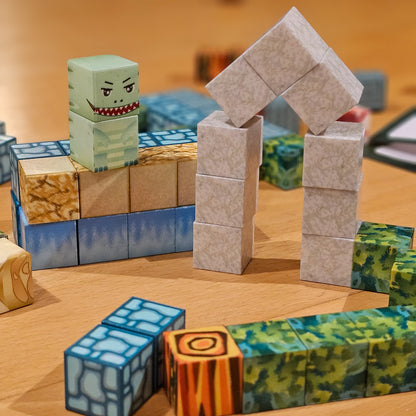 Dinosaur World - Klikklods - 100 stk.