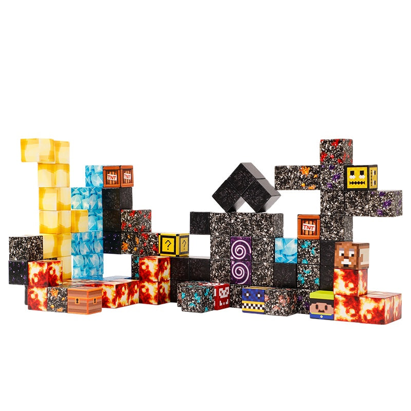 Nede i minen - Klikklods - 100 stk.