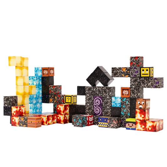 Nede i minen - Klikklods - 100 stk.