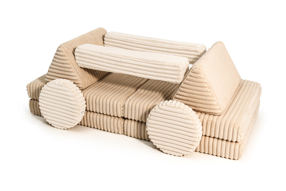 Shappy Legesofa – Waffle – Brown Sugar