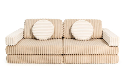 Shappy Legesofa – Waffle – Brown Sugar
