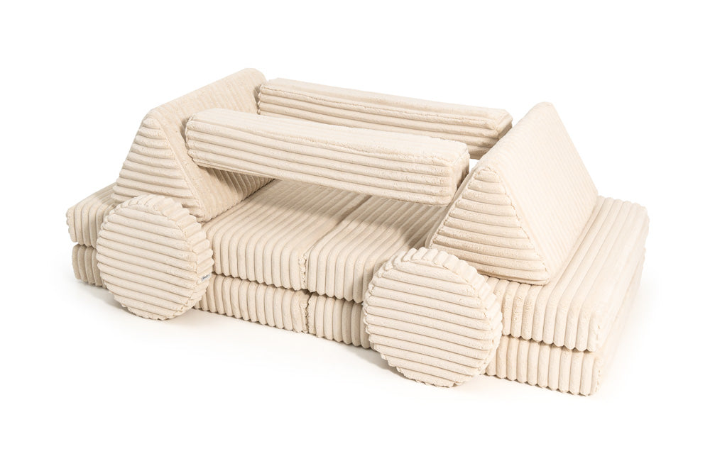 Shappy Legesofa – Waffle – Cream Beige