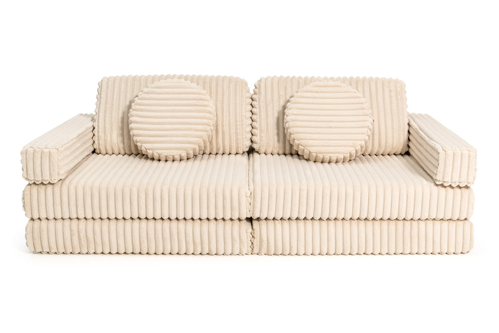 Shappy Legesofa – Waffle – Cream Beige