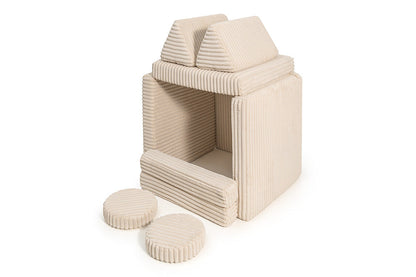 Shappy Legesofa – Waffle – Cream Beige