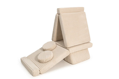 Shappy Legesofa – Waffle – Cream Beige