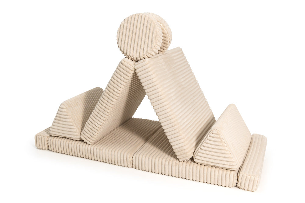 Shappy Legesofa – Waffle – Cream Beige