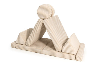 Shappy Legesofa – Waffle – Cream Beige