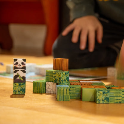 Panda Paradis - Klikklods - 100 stk.