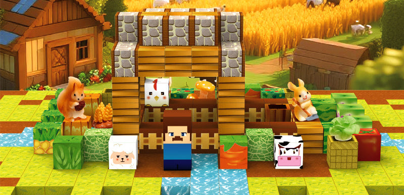 Gården - Klikklods - 100 stk.