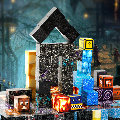 Nede i minen - Klikklods - 100 stk.