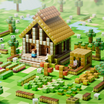 Gården - Klikklods - 100 stk.