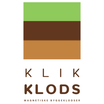 Klikklods - Den første rejse (Start pakken) 106 stk.