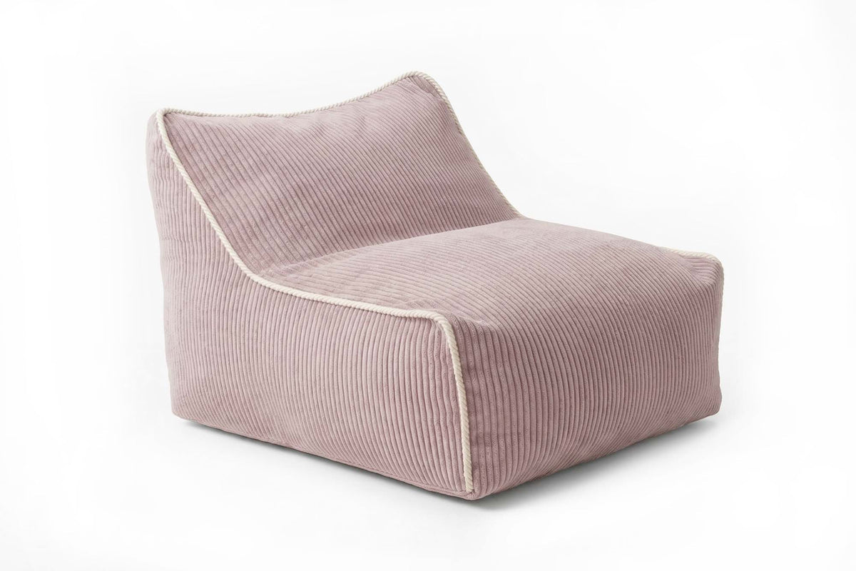 Kumo Børnestol – Corduroy – Candy