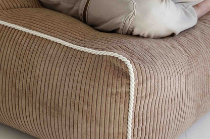 Kumo Børnestol – Corduroy – Chocolate