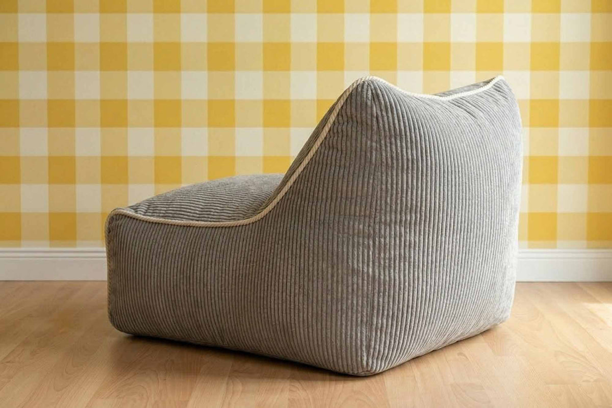 Kumo Børnestol – Corduroy – Pebble