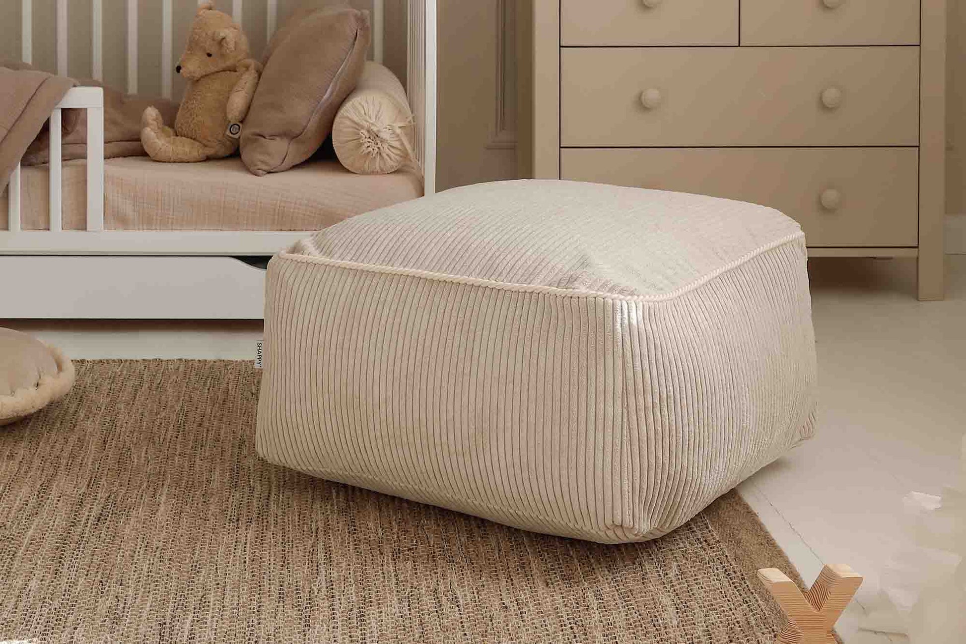 Kumo Fodskammel – Corduroy – Vanilla
