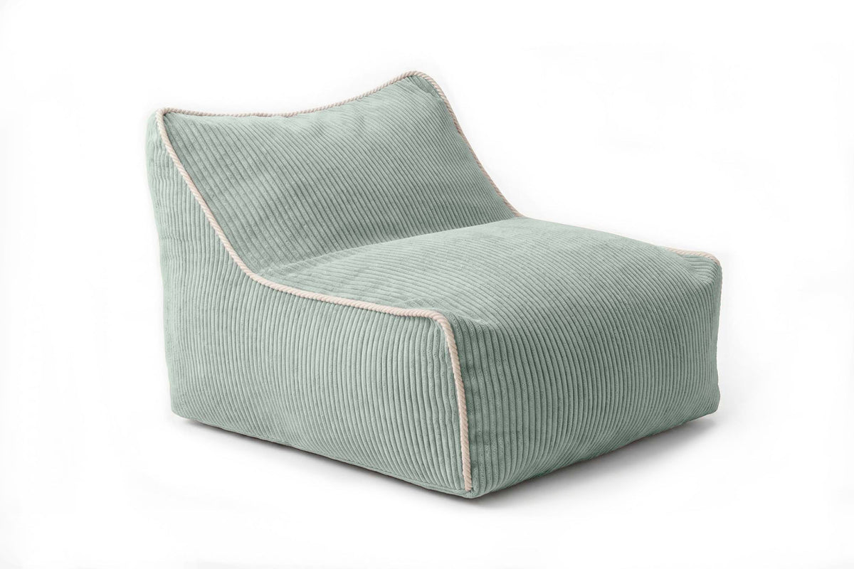 Kumo Børnestol – Corduroy – Peppermint