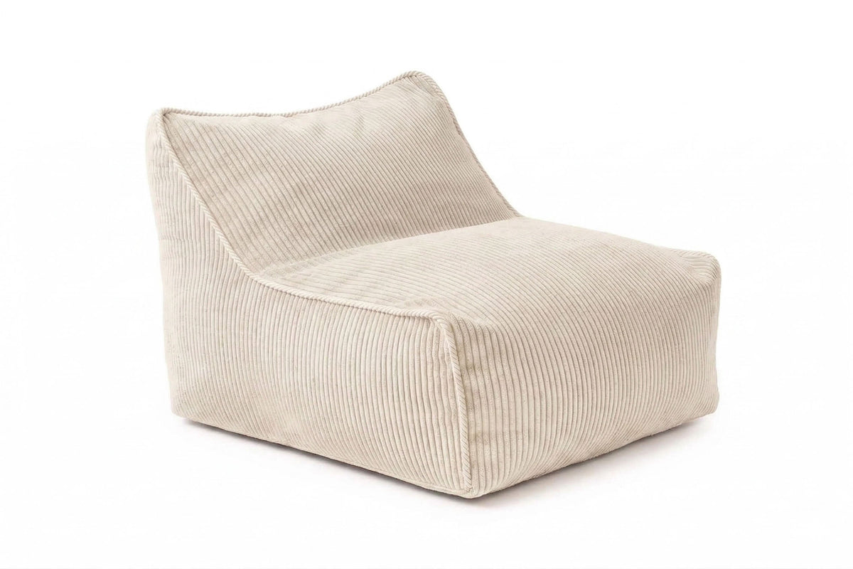 Kumo Børnestol – Corduroy – Vanilla