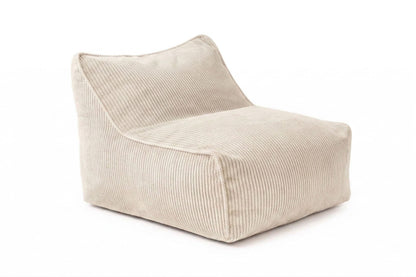 Kumo Børnestol – Corduroy – Vanilla