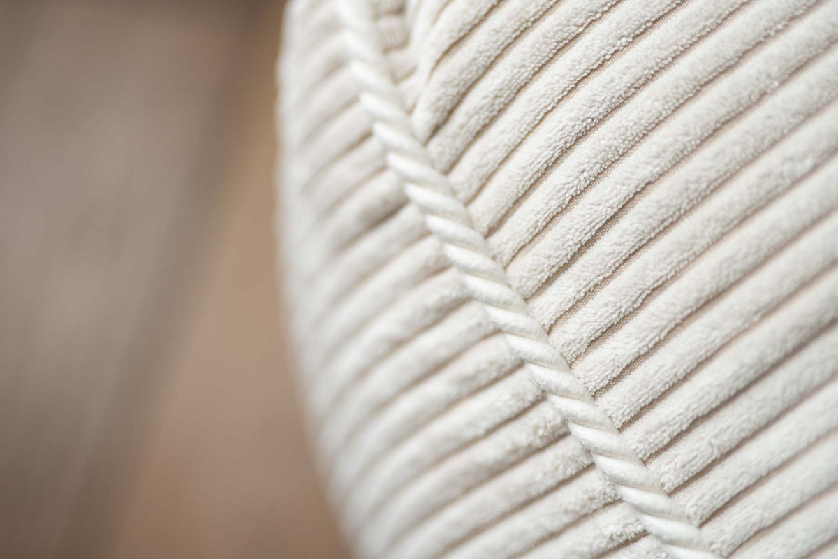 Kumo Børnestol – Corduroy – Vanilla