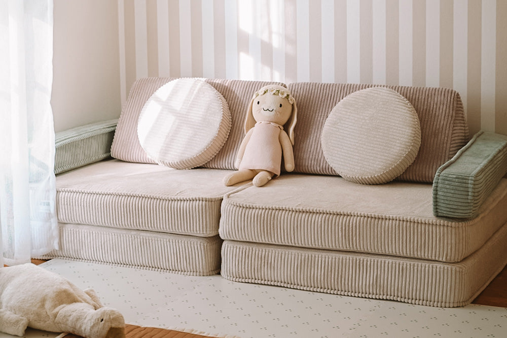Shappy Legesofa – Original Corduroy – Lollipop