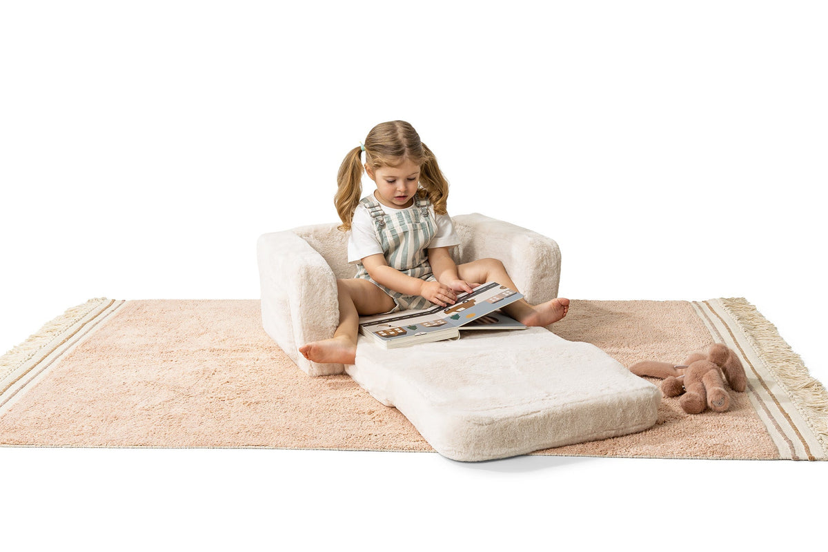 Lumi Børnestol – Bunny – Cream