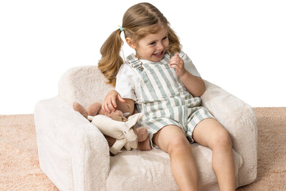 Lumi Børnestol – Bunny – Cream
