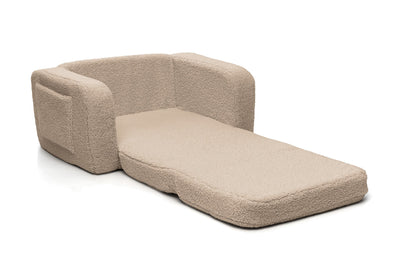 Lumi Børnestol – Teddy – Light Beige