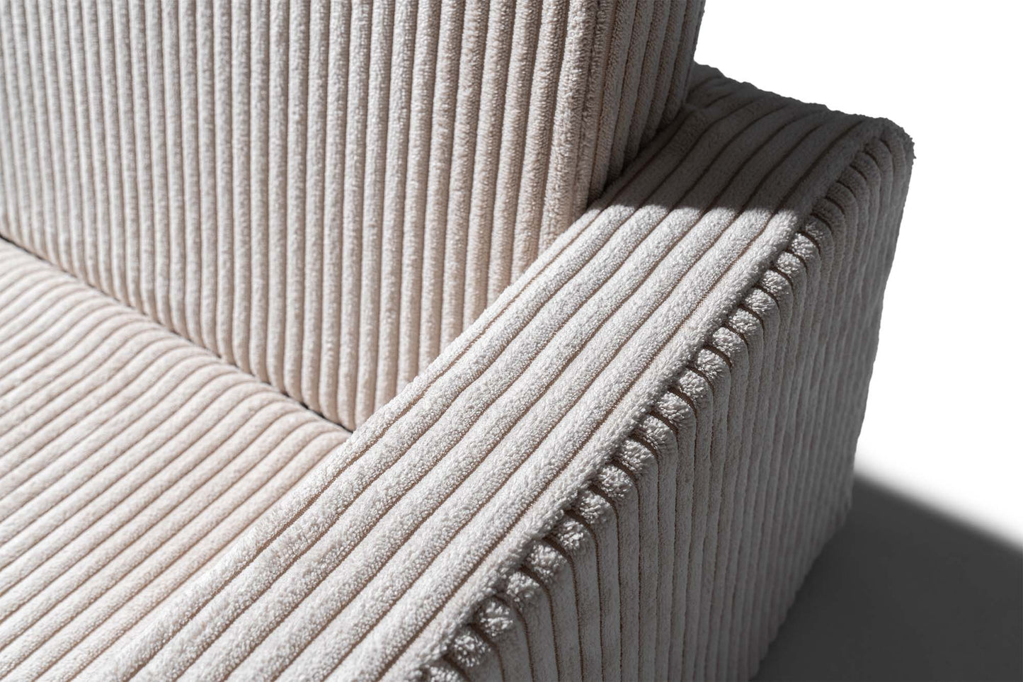 Lumi Børnestol – Corduroy – Pebble