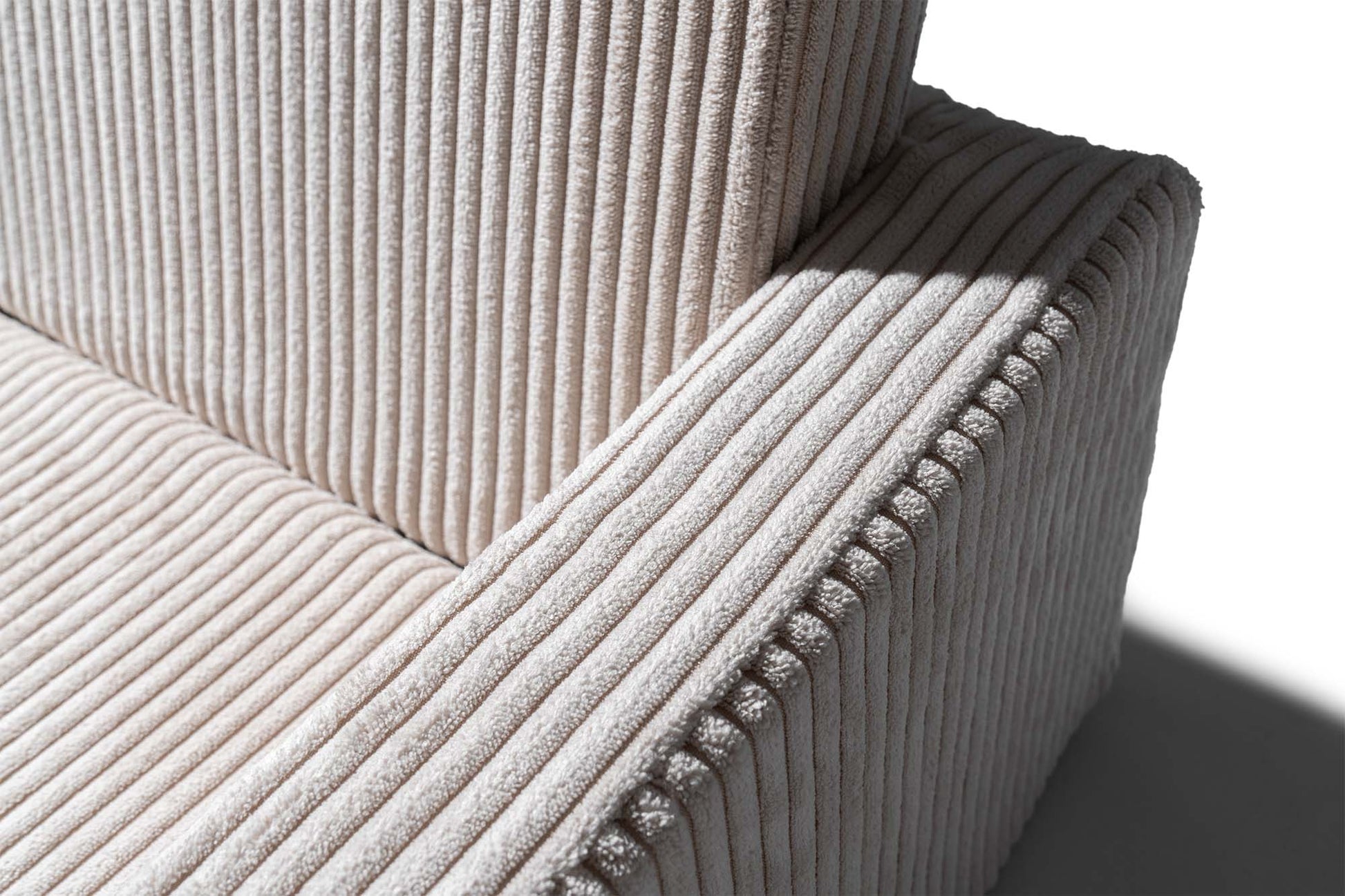 Lumi Børnestol – Corduroy – Pebble