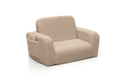 Lumi Børnestol – Teddy – Light Beige