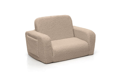 Lumi Børnestol – Teddy – Light Beige