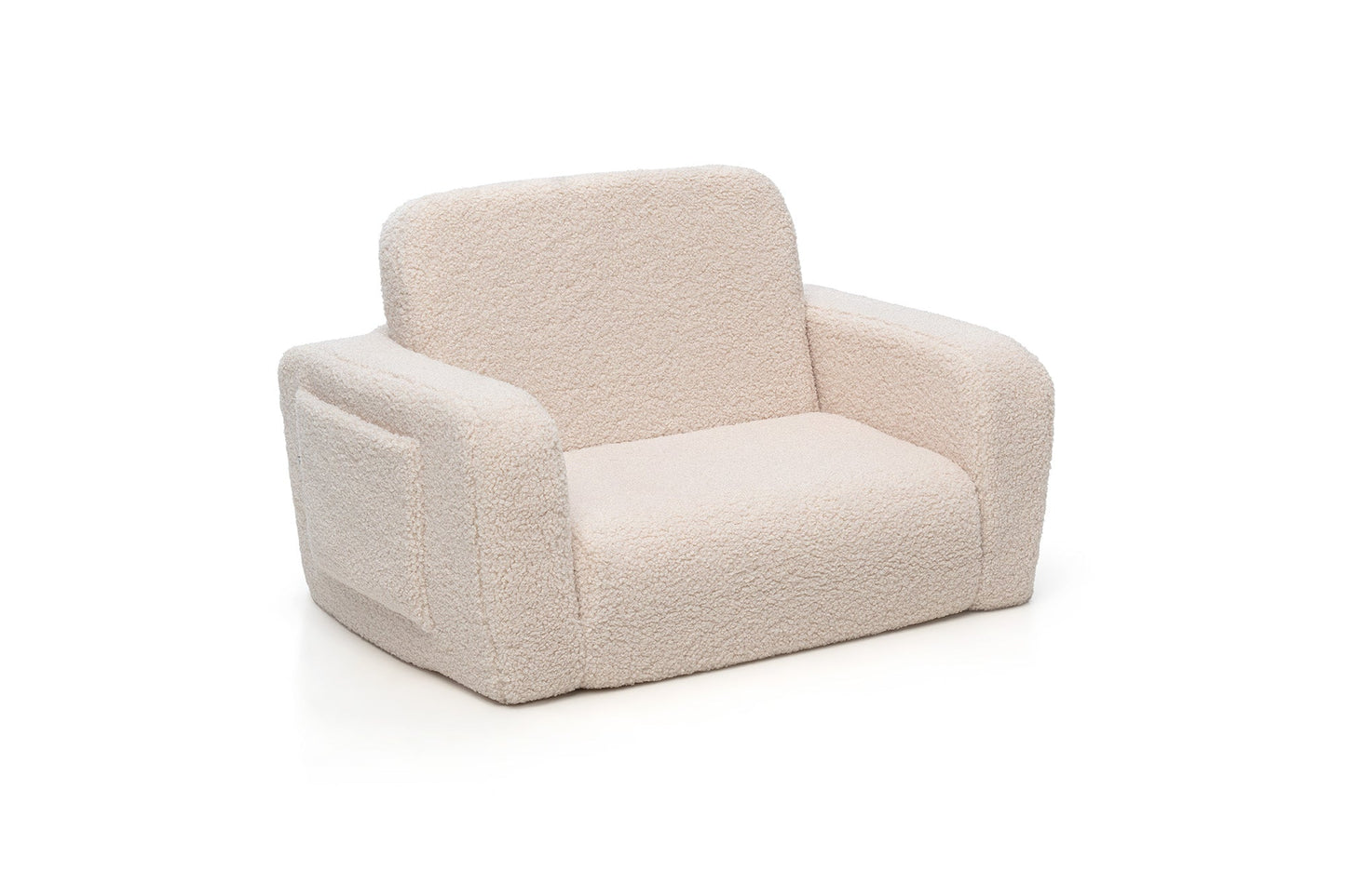 Lumi Børnestol – Teddy – Soft Cream