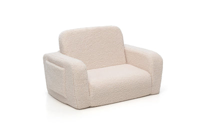 Lumi Børnestol – Teddy – Soft Cream
