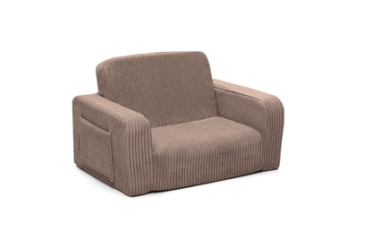 Lumi Børnestol – Corduroy – Chocolate